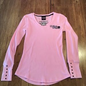 Harley Davidson thermal top